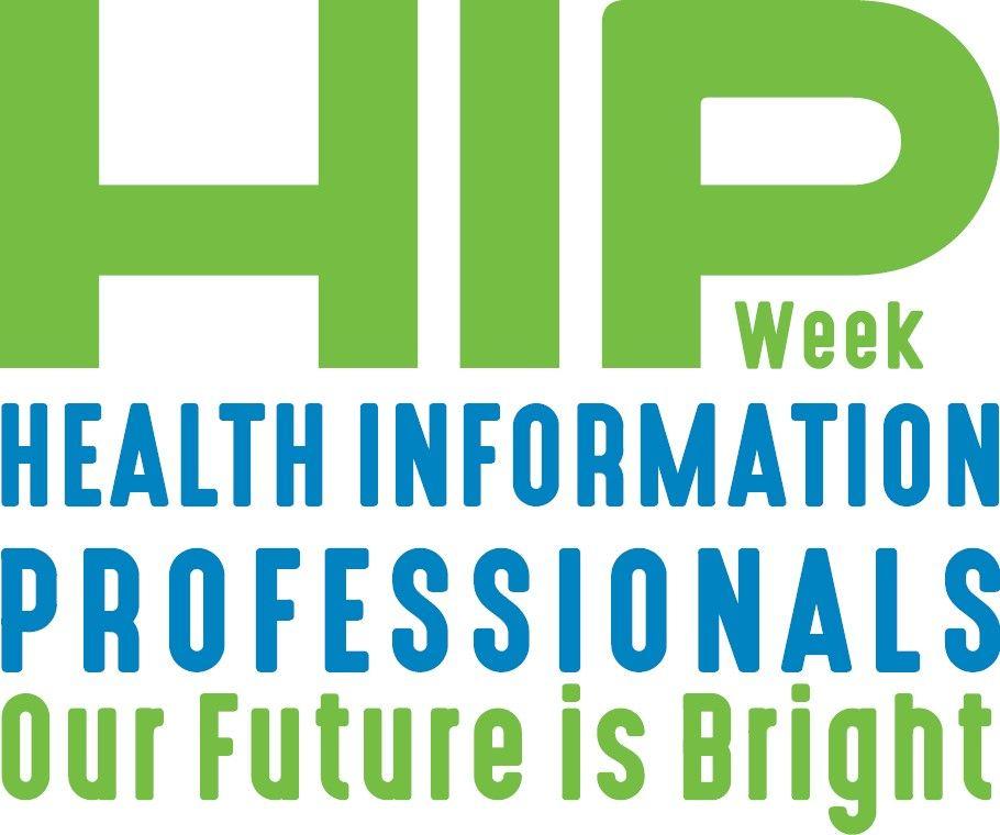 AHIMA Logo - Health Information Professionals Week March 18- 2018