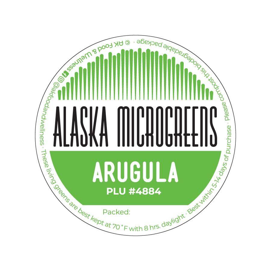 Microgreens Logo - Alaska Microgreens