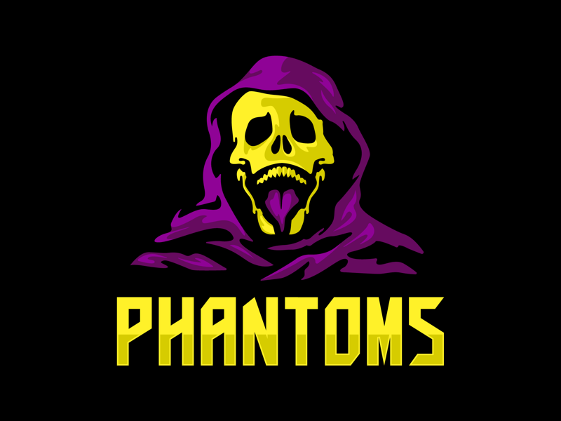 Phantom Logo - Phantom logo by Jonathan Averstedt on Dribbble