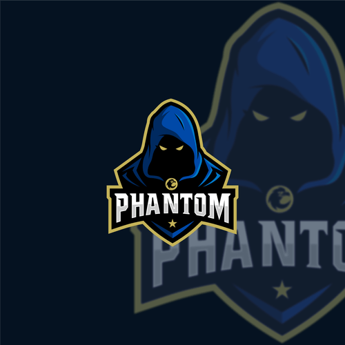 Phantom Logo - Design a logo for an MMA fighter 