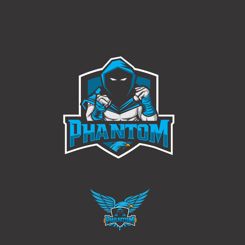 Phantom Logo - Design a logo for an MMA fighter 