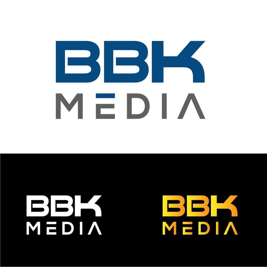 BBK Logo - Entry #9 by Imran31002 for Logo design for BBK Media (www.bbk.si ...