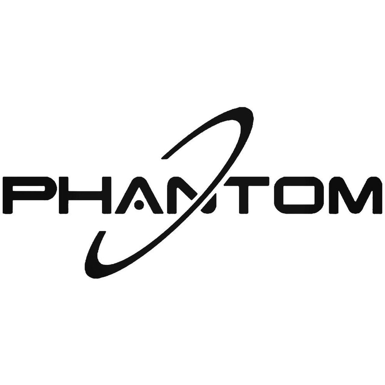 Phantom Logo - Phantom Drone Logo Vinyl Decal Sticker