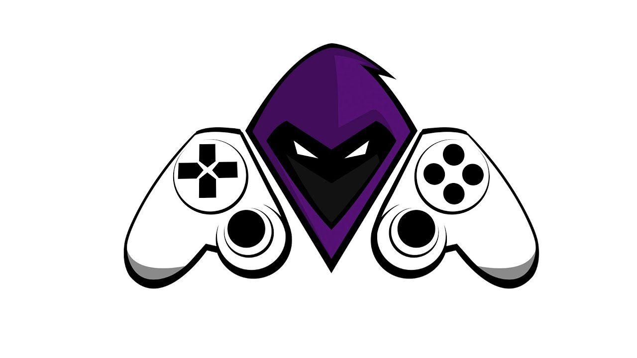 Phantom Logo - Speed Art. Game Phantom Logo