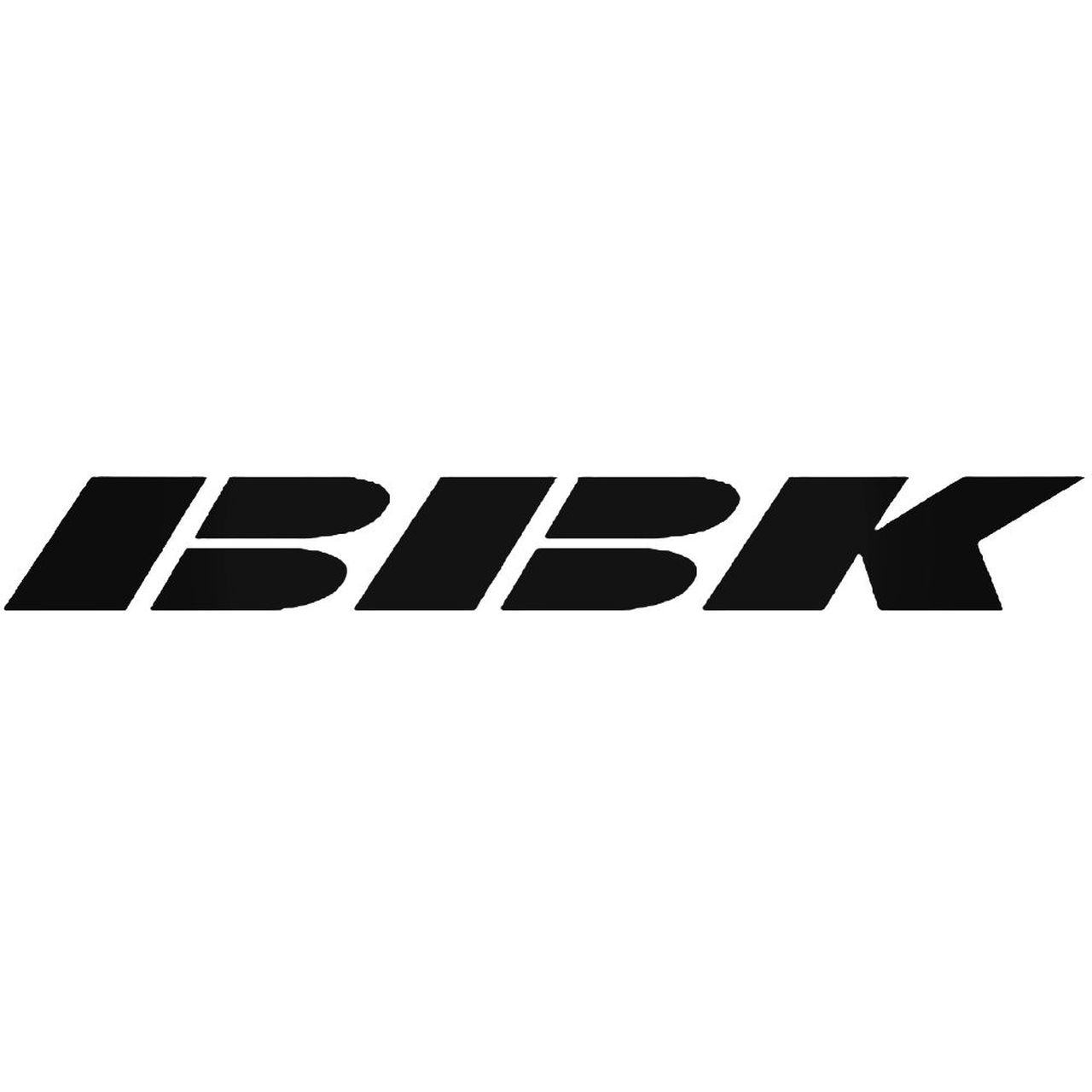 BBK Logo - Bbk Windshield Decal Sticker
