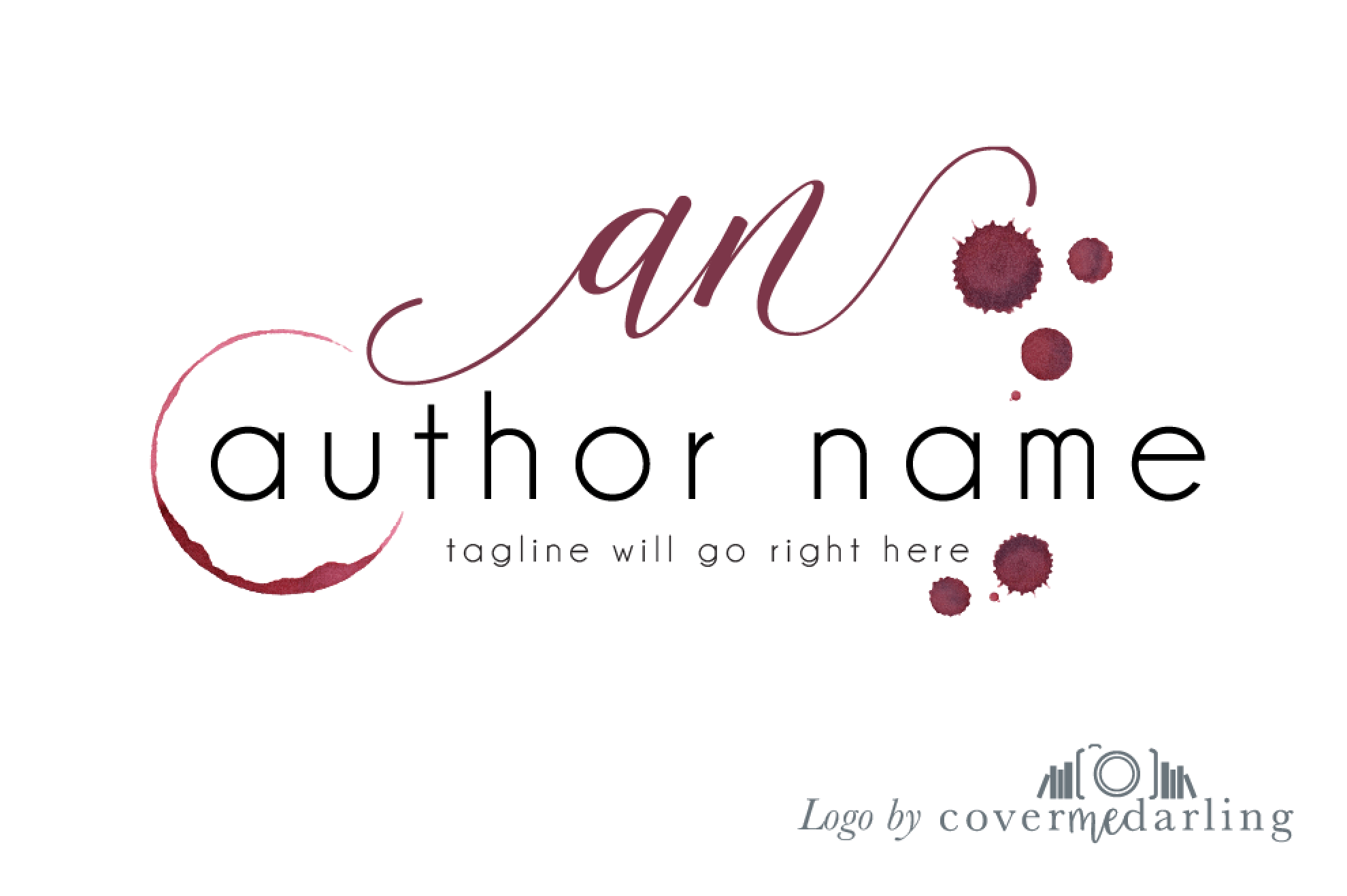 Author Logo - Author Branding