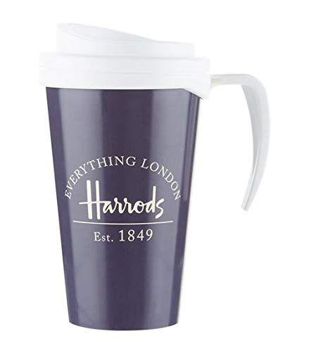 Harrods Logo - Amazon.com: Harrods of London England Logo Travel Mug: Kitchen & Dining