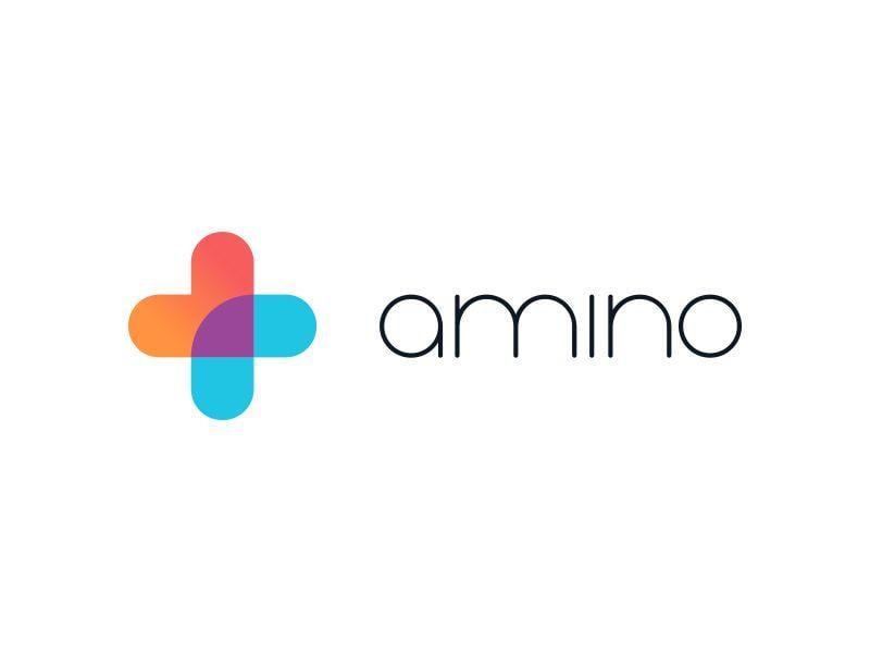 Amino Logo - Amino Branding - Unused | Logo Design | Logos design, Health logo ...