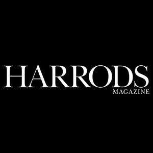 Harrods Logo - harrods-magazine-logo – Saruni