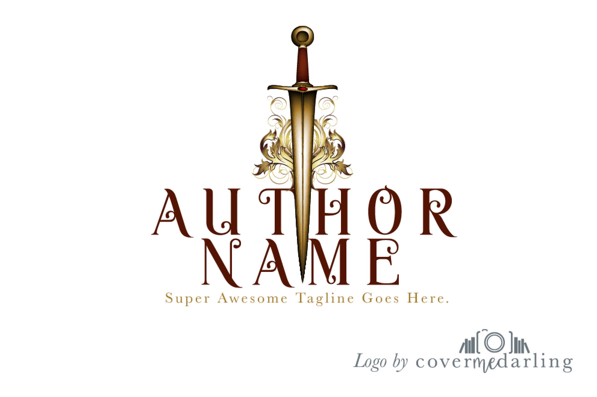 Author Logo - Author Branding