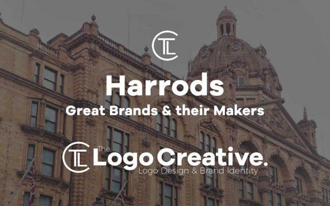Harrods Logo - Great Brands & their Makers: Harrods