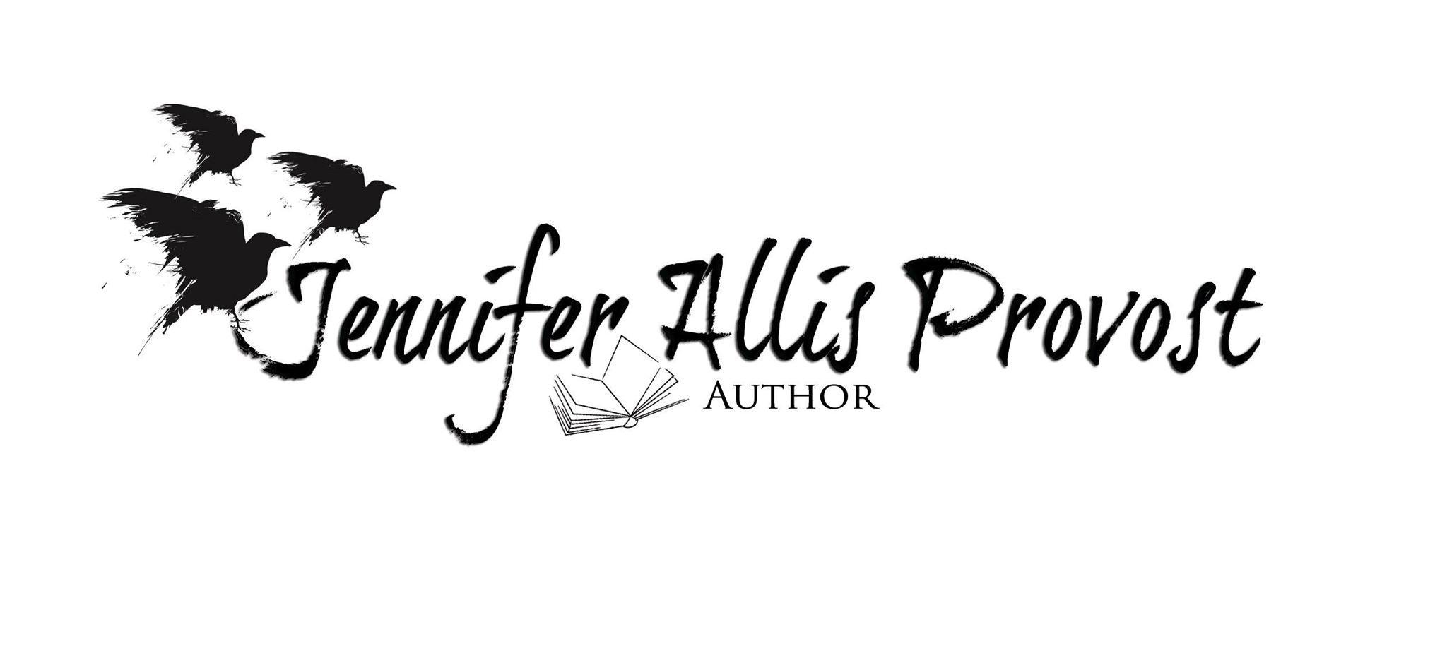 Author Logo - Author Jennifer Allis Provost. The Writing and Other Adventures