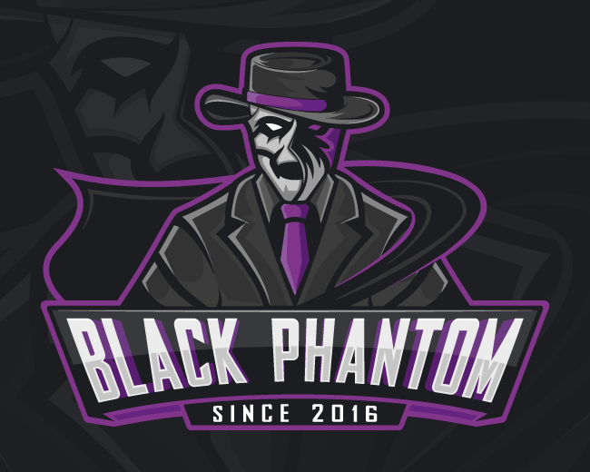 Phantom Logo - Logopond - Logo, Brand & Identity Inspiration (Black Phantom)