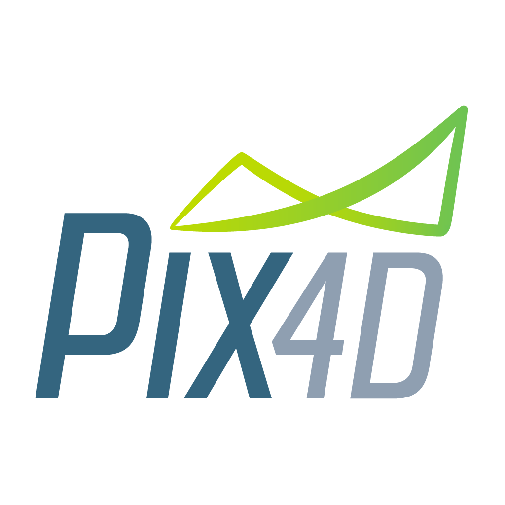 Pix4D Logo - Professional photogrammetry and drone mapping software