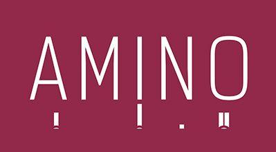 Amino Logo - Amino Creates. Creating the building blocks of business