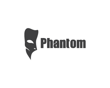 Phantom Logo - Logo design entry number 7 by mihai2511. Phantom logo contest