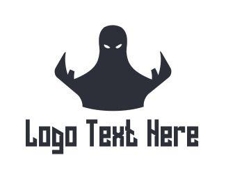 Phantom Logo - Dark Ghost Logo