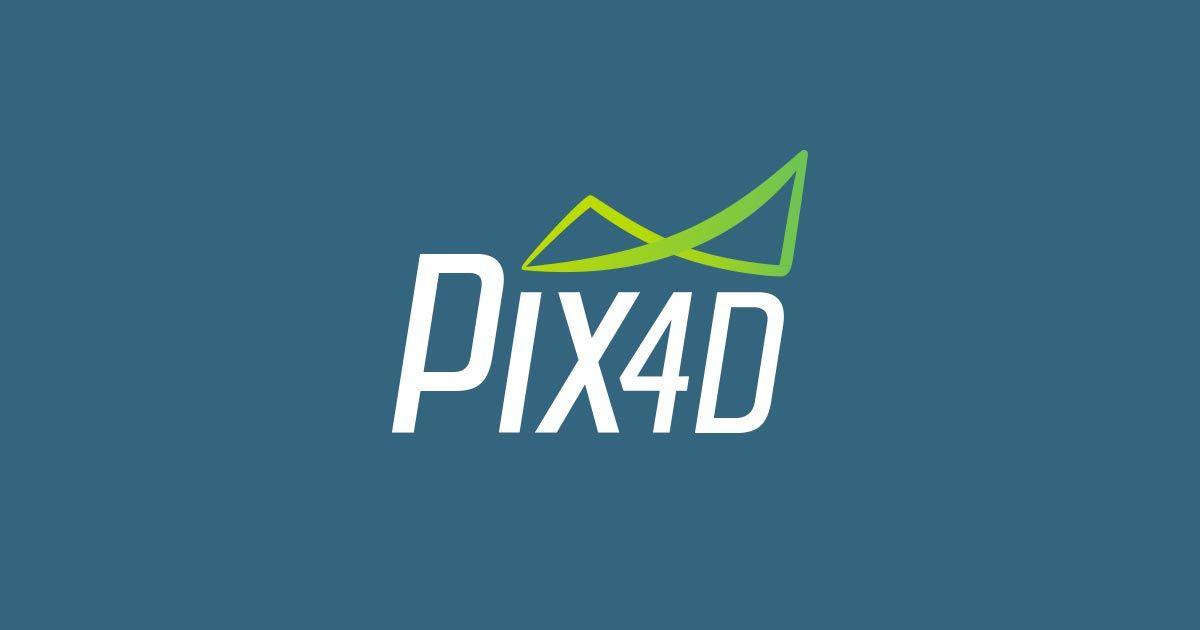 Pix4D Logo - Professional photogrammetry and drone mapping software