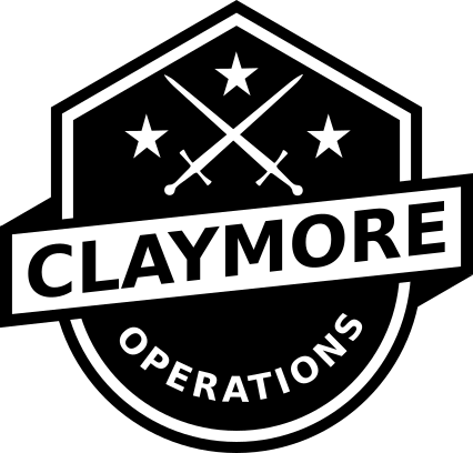 Claymore Logo - Masculine, Bold, Non-Profit Logo Design for Claymore Operations by ...