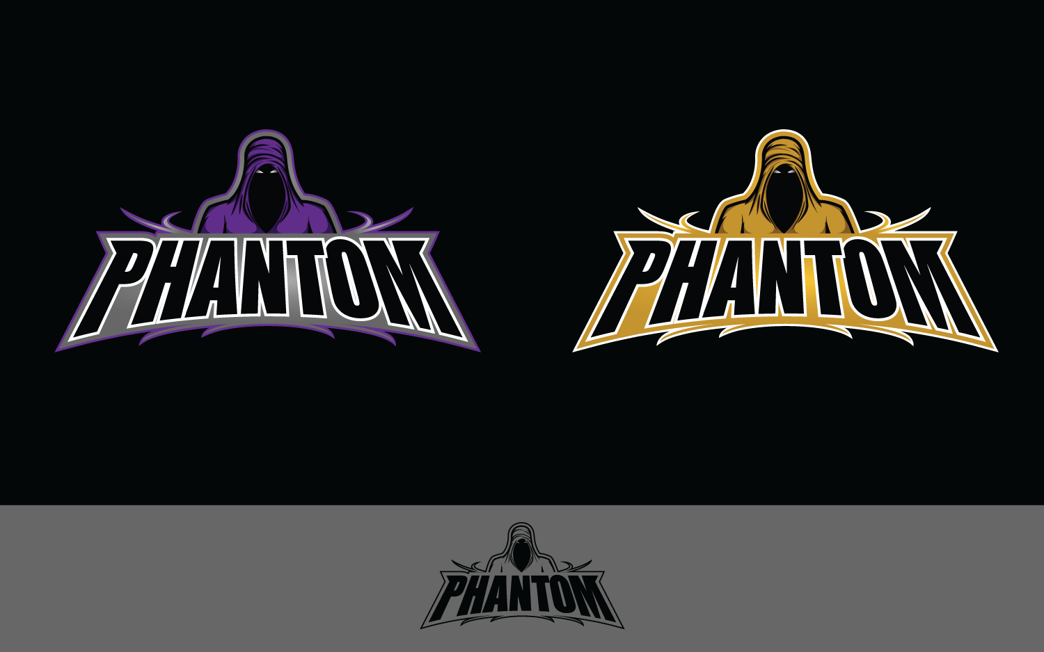 Phantom Logo - Upmarket, Bold, Boutique Logo Design for PHANTOM by Rich&Angel ...