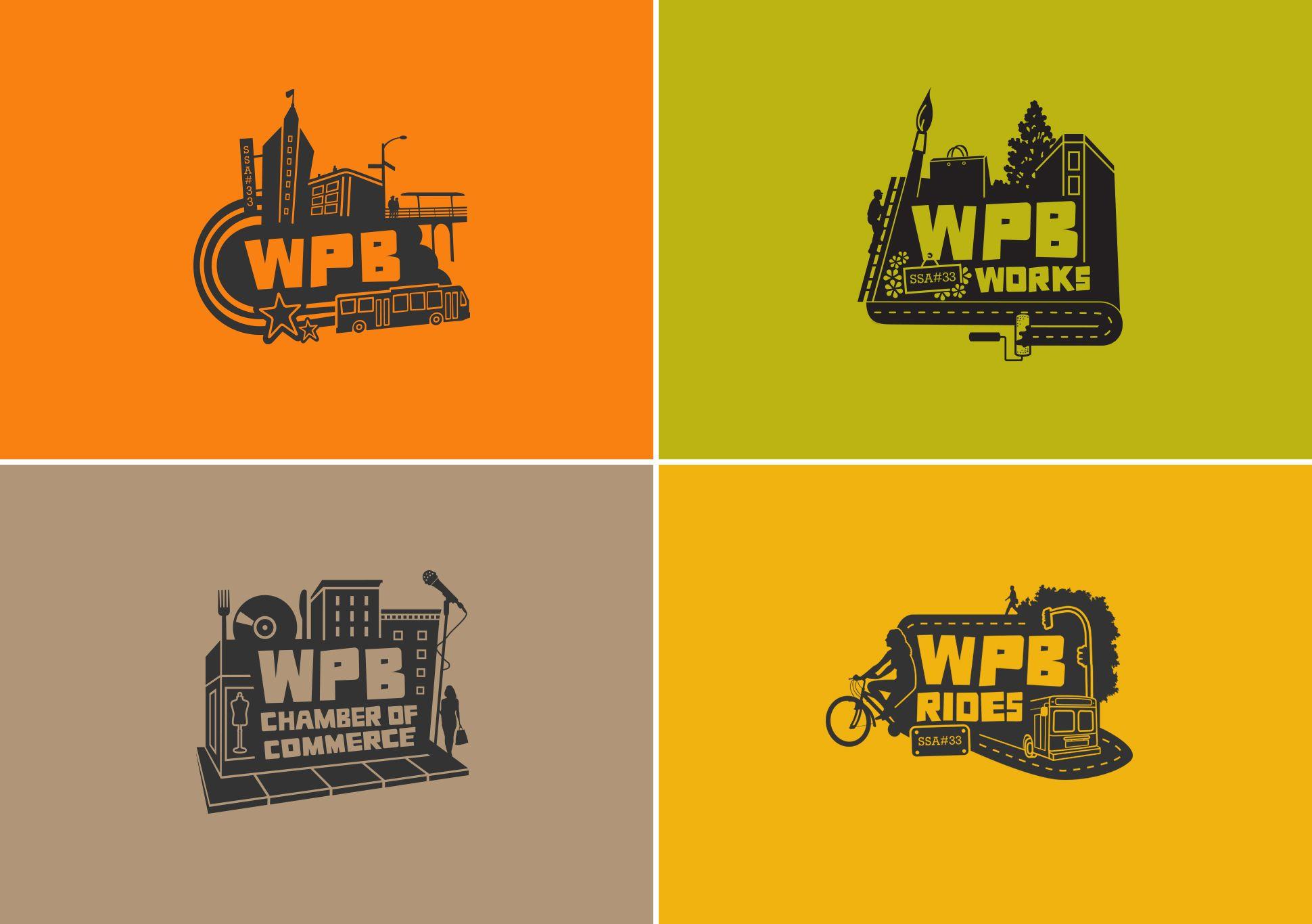 WPB Logo - Marian Williams Design WPB