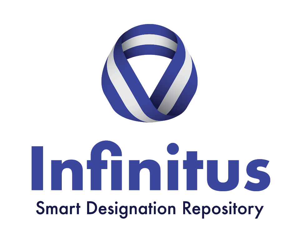 Infinitus Logo - Official Launch of Infinitus' New Logo — Blockchain Inside, Beauty ...