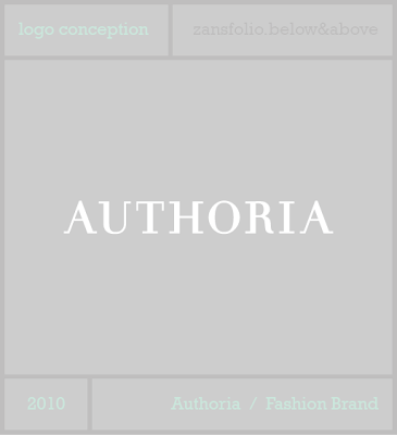 Authoria Logo - ZansFolio || André Calazans :: Creative Director / Art Director ...