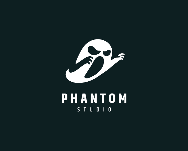 Phantom Logo - Logopond - Logo, Brand & Identity Inspiration (Phantom studio)