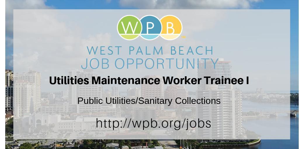 WPB Logo - WPB. City of West Palm Beach Official Site