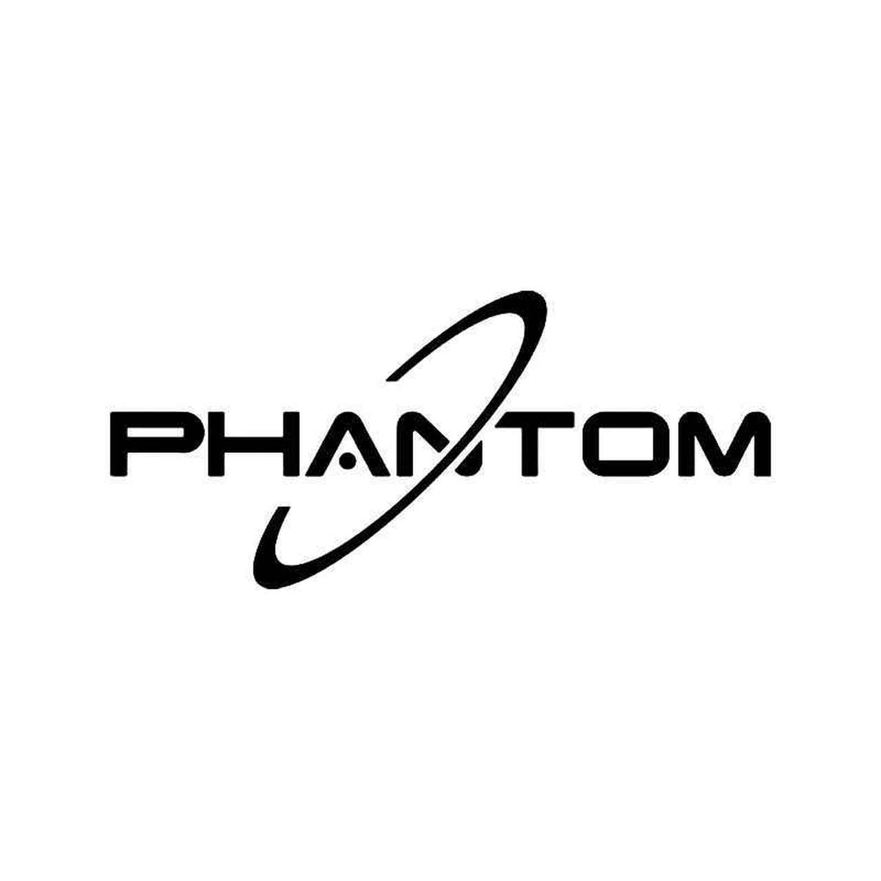 Phantom Logo - Phantom Drone Logo Vinyl Sticker