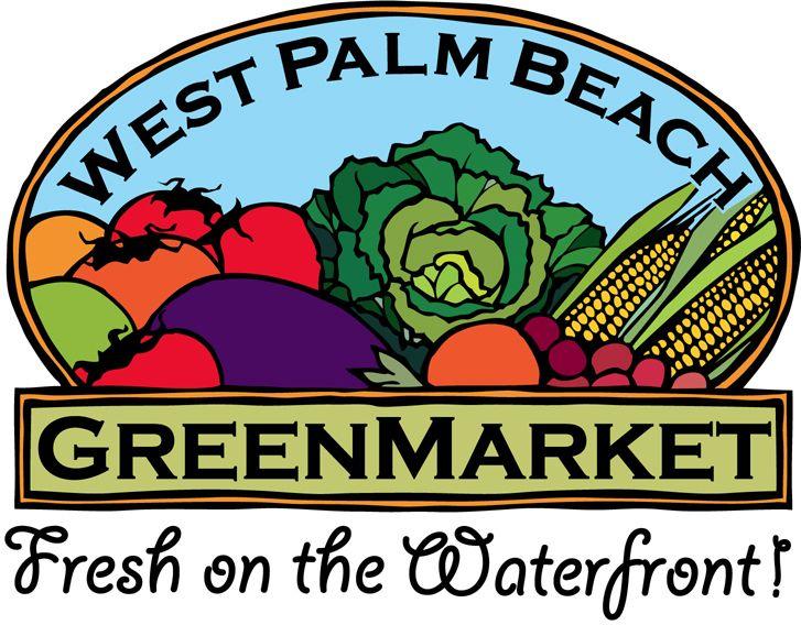 WPB Logo - West Palm Beach GreenMarket. West Palm Beach DDA. West Palm Beach