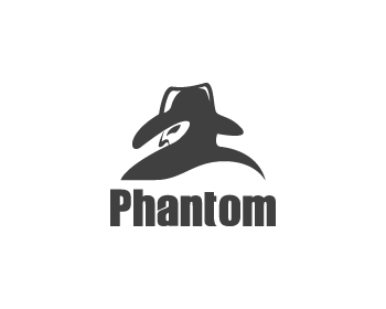 Phantom Logo - Logo design entry number 10 by mihai2511. Phantom logo contest