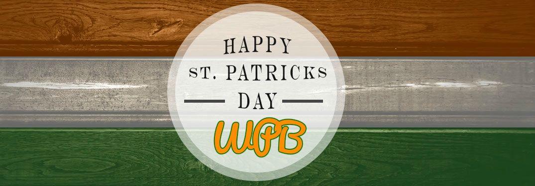 WPB Logo - 2018 St. Patrick's Day events in West Palm Beach FL