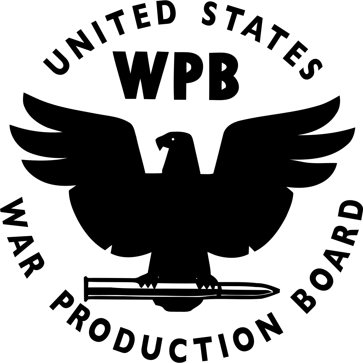 WPB Logo - War Production Board