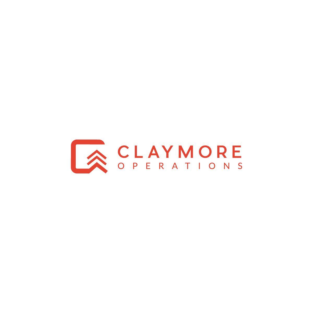 Claymore Logo - Masculine, Bold, Non Profit Logo Design For Claymore Operations