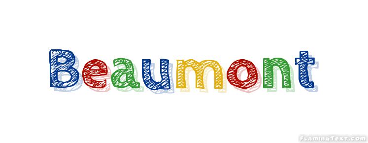 Beaumont Logo - France Logo | Free Logo Design Tool from Flaming Text