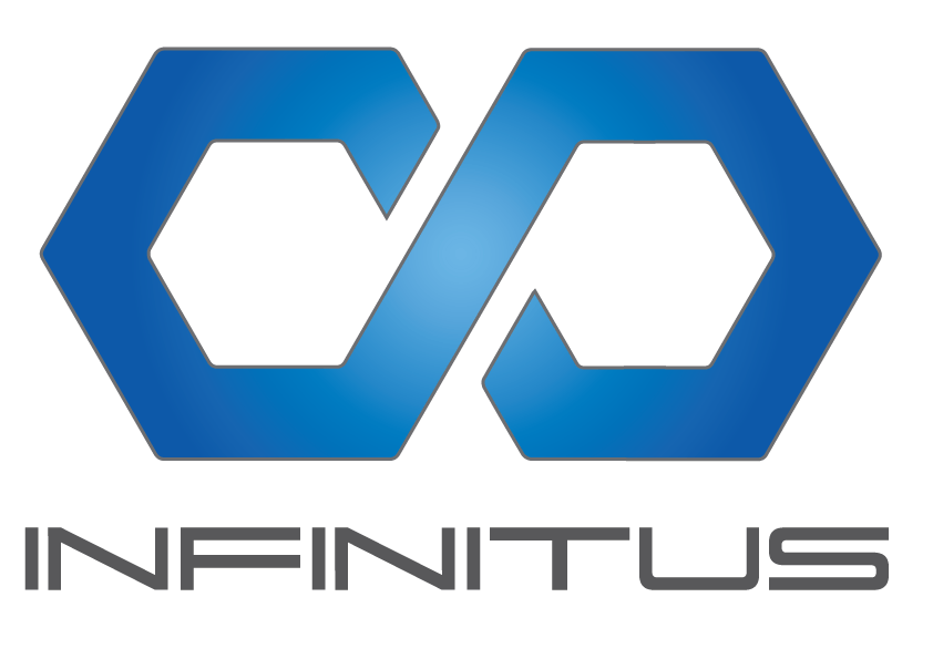 Infinitus Logo - Official Launch of Infinitus' New Logo — Blockchain Inside, Beauty ...