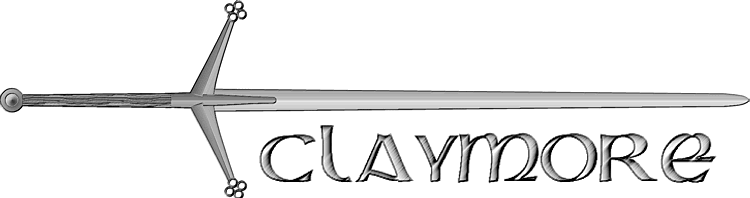 Claymore Logo - Claymore's Web Sites