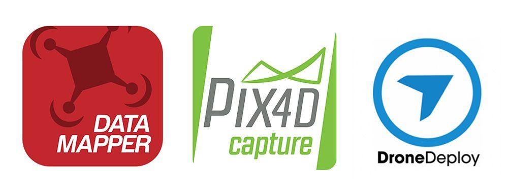 Pix4D Logo - Data-Mapper-Pix4D-DroneDeploy-logos - Geoawesomeness