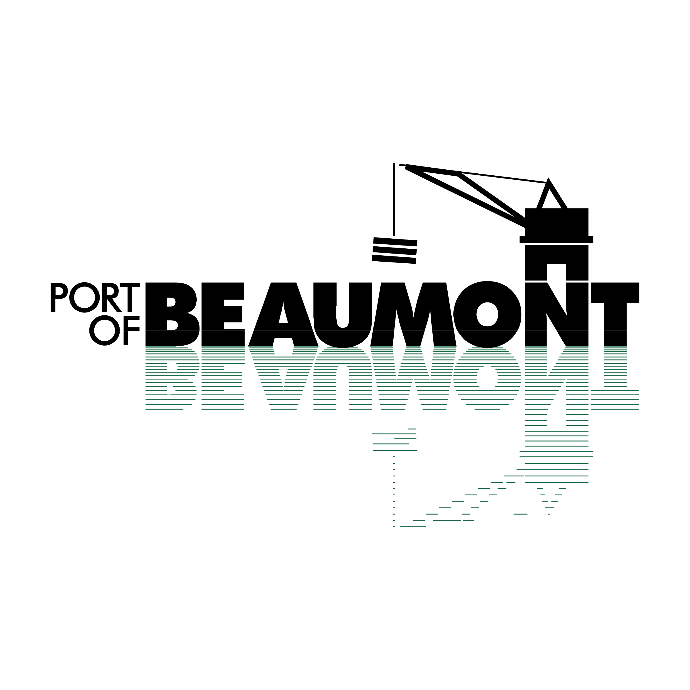 Beaumont Logo - Port of Beaumont Logo PNG Transparent & SVG Vector