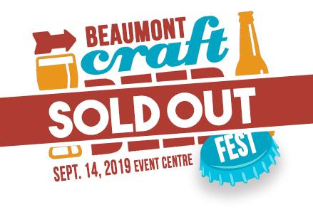 Beaumont Logo - SOLD OUT - Beaumont Craft Beer Fest