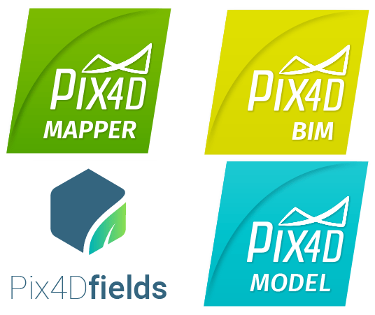 Pix4D Logo - PIX4D Software for professionals