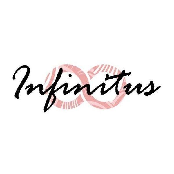 Infinitus Logo - infinitus logo ❤ liked on Polyvore featuring text, backgrounds ...