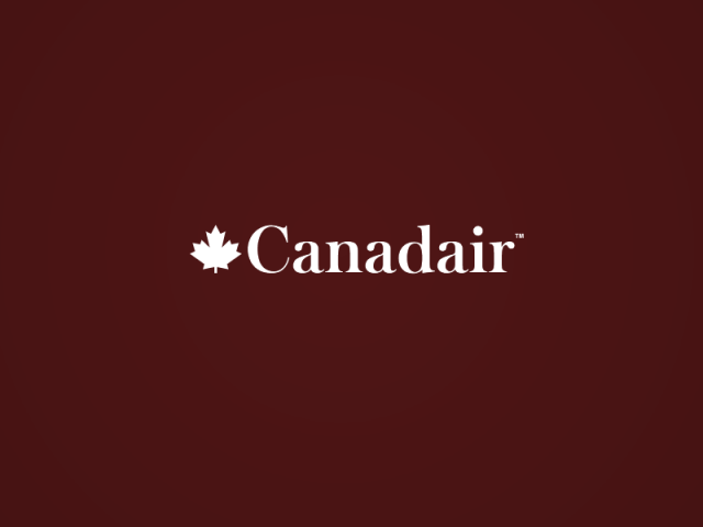 Canadair Logo - Canadair Logo Plus