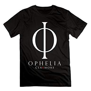 Claymore Logo - Claymore Ophelia Logo MENS' Fashion T Shirt Printing