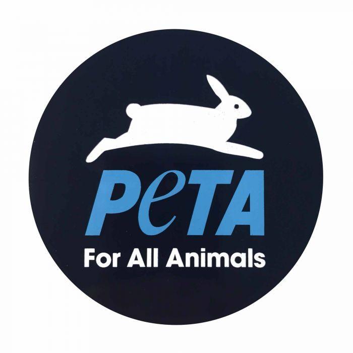 Peta Logo - PETA Logo Bumper Sticker