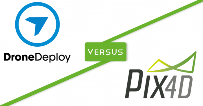 Pix4D Logo - DroneDeploy VERSUS Pix4D