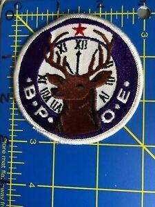 BPOE Logo - Details about Vintage BPOE Logo Patch B.P.O.E. Benevolent and Protective  Order of Elks Social