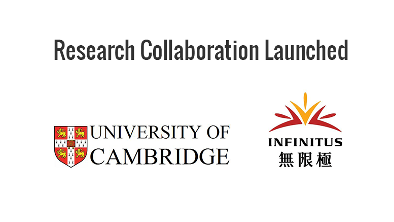 Infinitus Logo - Cambridge Research Collaboration launched with Infinitus health firm ...