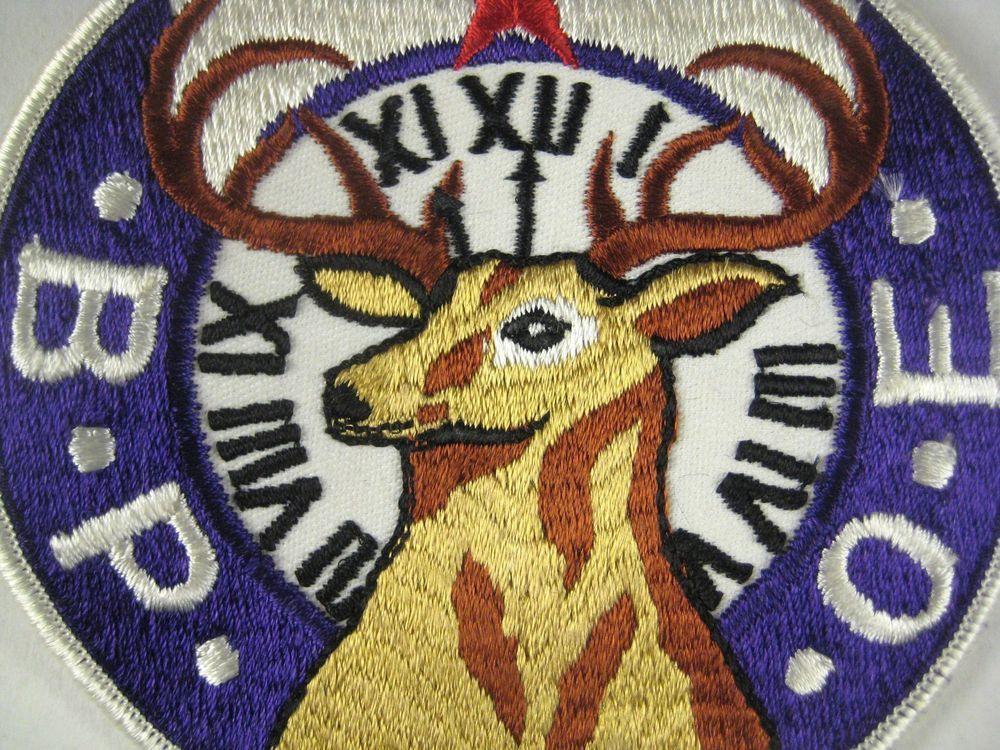 BPOE Logo - Details about BPOE Benevolent Protective Order Elks Clock Logo Round